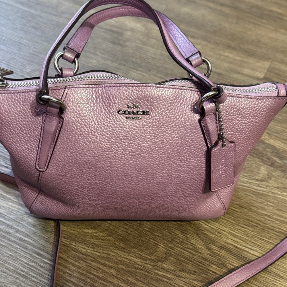 Coach Mini Kelsey Satchel crossbody bag
